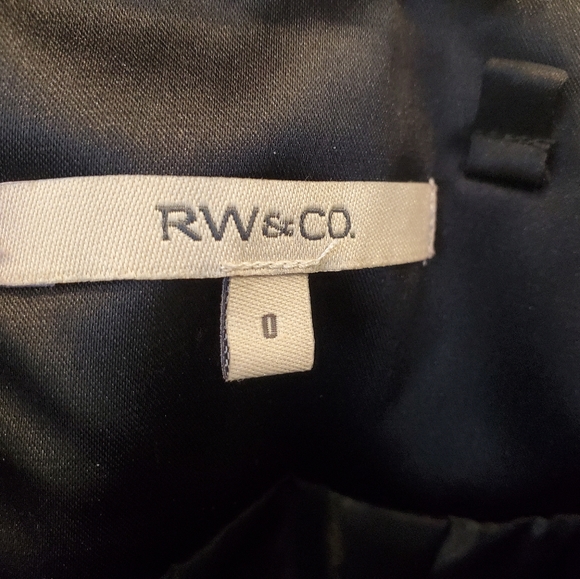RW&Co cocktail dress - size 0 - Picture 3 of 4